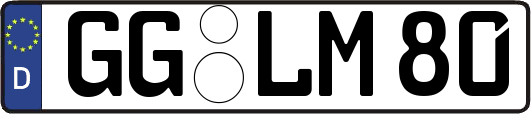 GG-LM80
