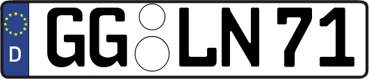 GG-LN71