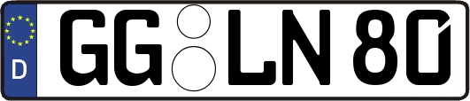 GG-LN80