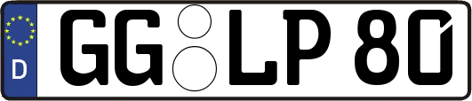 GG-LP80