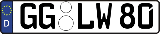 GG-LW80