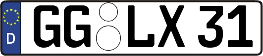 GG-LX31