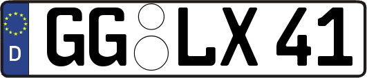 GG-LX41