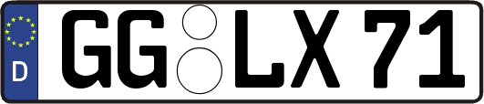 GG-LX71