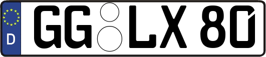 GG-LX80