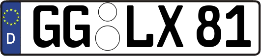GG-LX81