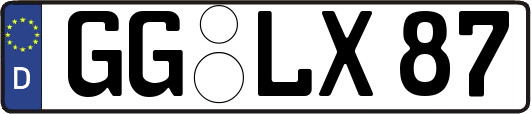 GG-LX87