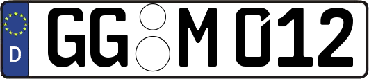 GG-M012