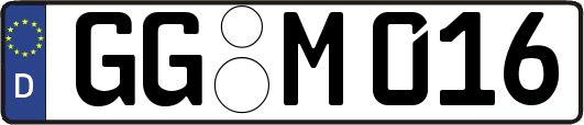 GG-M016