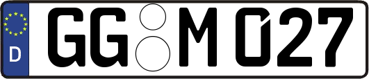 GG-M027