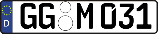 GG-M031