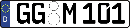 GG-M101