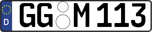 GG-M113