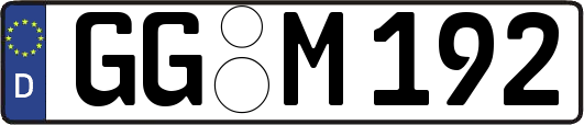 GG-M192