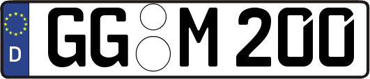 GG-M200