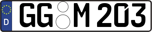 GG-M203