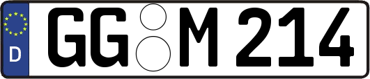 GG-M214