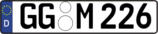 GG-M226