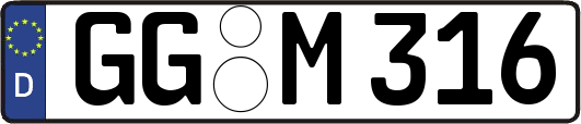 GG-M316