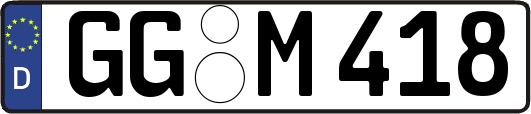 GG-M418