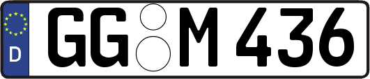 GG-M436