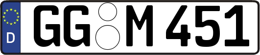 GG-M451