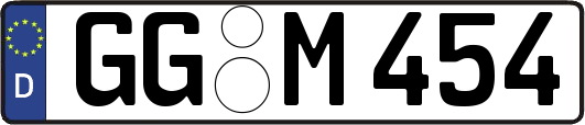 GG-M454