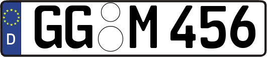 GG-M456