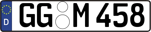 GG-M458