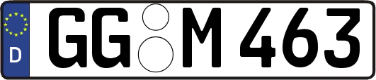 GG-M463