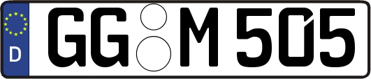 GG-M505