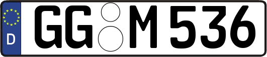 GG-M536