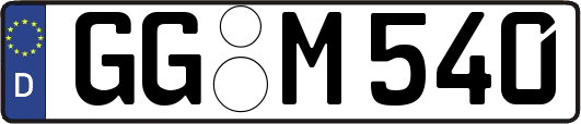 GG-M540