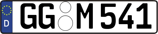 GG-M541