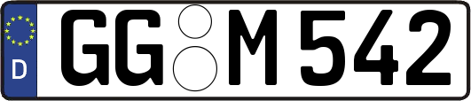 GG-M542