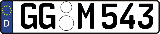 GG-M543
