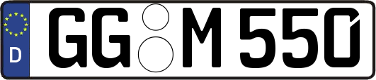 GG-M550