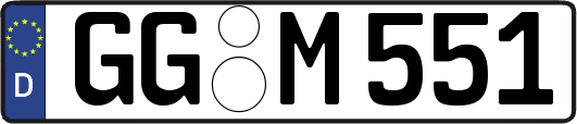 GG-M551