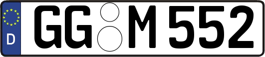 GG-M552