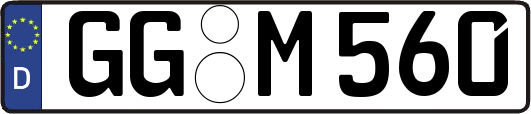 GG-M560