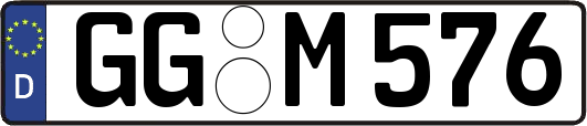 GG-M576