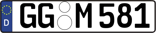 GG-M581