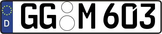 GG-M603