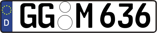 GG-M636