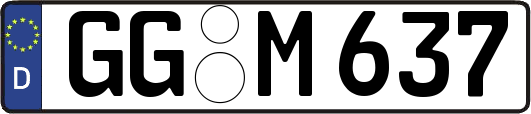 GG-M637