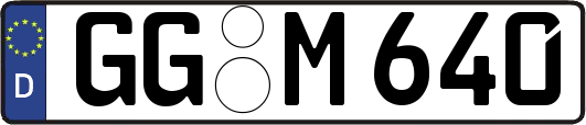 GG-M640