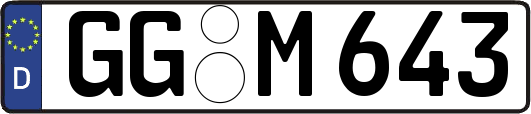 GG-M643