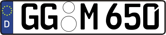 GG-M650