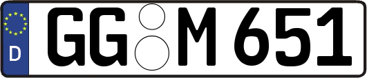 GG-M651