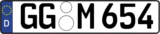 GG-M654